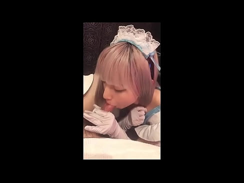 ❤️ Japanisches Idol [mayuka], französisches Dienstmädchenkostüm, Teil 1, Blowjob und Wichsen mit Lotion ❌ Sex video bei de.purchasexz.top ❤